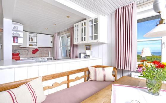 Melenbarig Hues Villa Munkmarsch Exteriör bild