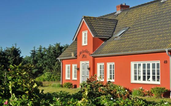 Melenbarig Hues Villa Munkmarsch Exteriör bild